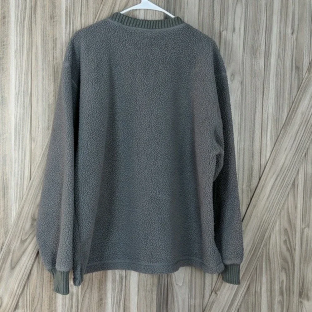 Princess Cruise Men's Alaska Fleece Sweatshirt Size Medium